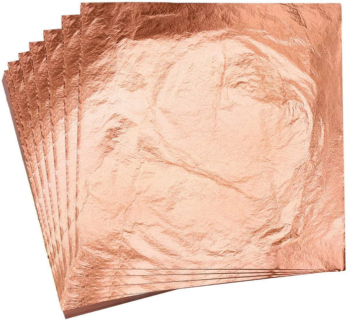 Jags gilding foil 3X3 Inch copper