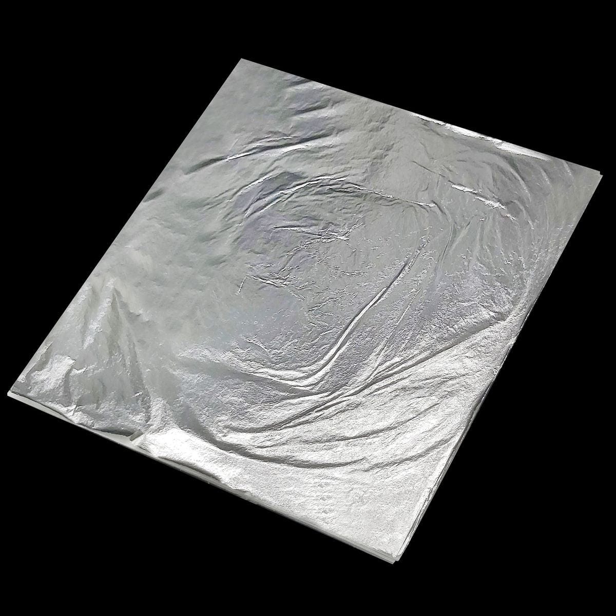 jags-mumbai Paper Jags Gilding Foil 6X6 Inch Silver