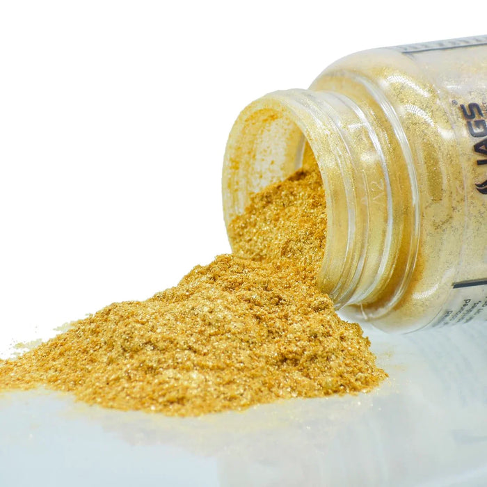 Jags Metallic Mica Powder Gold 15Gms (365)
