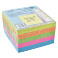 jags-mumbai Paper Jags Neon Color Paper Cube Pad 250 Sheets 3x3 Inch