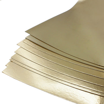 Metallic Card Stock| Craft Paper | Rose Gold | 10 Sheet (A4)