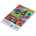 jags-mumbai paper Mix Media Loose Sheets A4 Pack Of 20 Sheets 250 Gsm