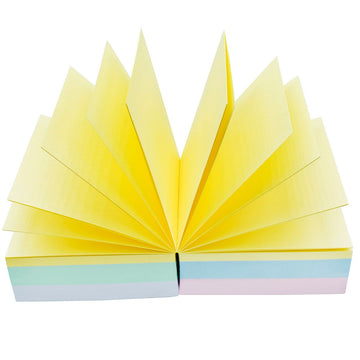 Pastel Color Paper Cube Pad 250 Sheets 3x3 Inch