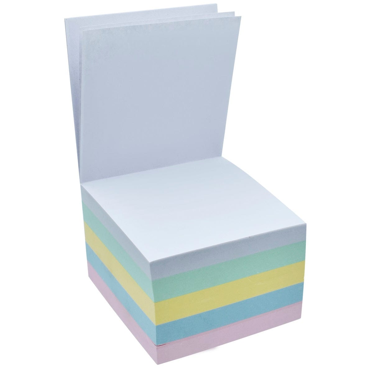 jags-mumbai Paper Pastel Color Paper Cube Pad 250 Sheets 3x3 Inch