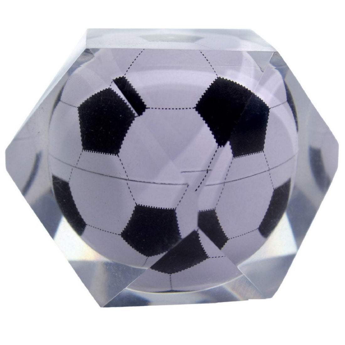 jags-mumbai Paper Weight Acrylic Paper Weight Football