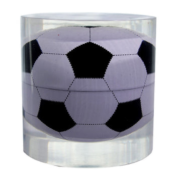 Acrylic Paper Weight Football