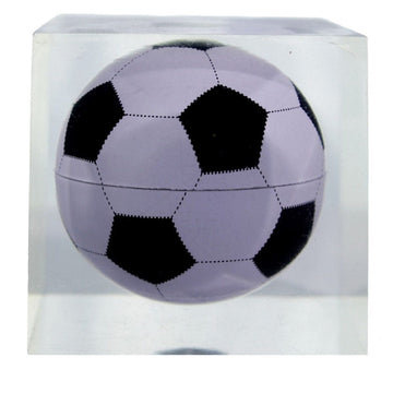 Acrylic Paper Weight Footboll