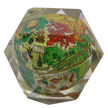 jags-mumbai Paper Weight Acrylic Paper Weight Globe Diamond