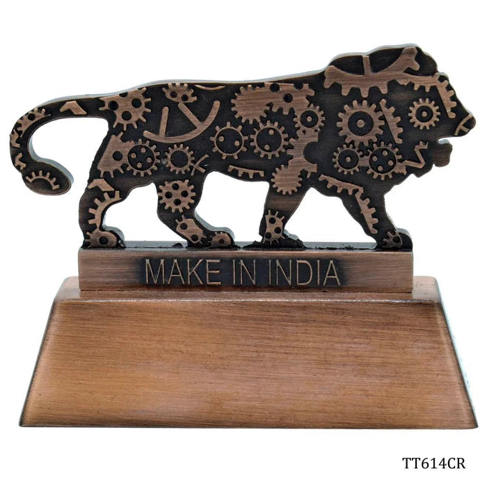 Paper Weight Make In India Copper