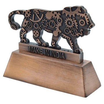 Paper Weight Make In India Copper