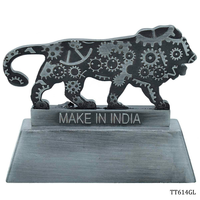 Paper Weight Make In India Gunmetal