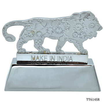 jags-mumbai Paper Weight Paper Weight Make In India Silver TT614SR
