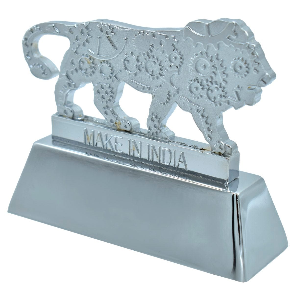 jags-mumbai Paper Weight Paper Weight Make In India Silver TT614SR