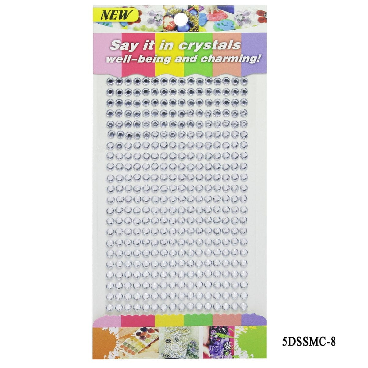 jags-mumbai Pearl & Diamond Stickers Pearl Stone  Sticker Sheet Contains Stone Sticker (Large Size) for journaling