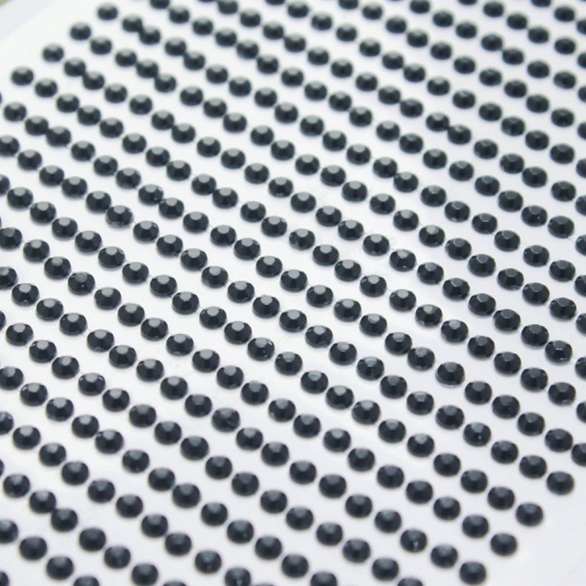 jags-mumbai Pearl & Diamond Stickers Sticker diamond 3mm 03 black