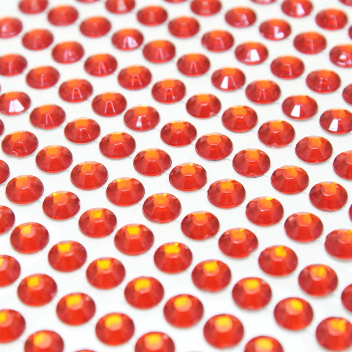 jags-mumbai Pearl & Diamond Stickers Sticker Diamond 6mm 04 Red