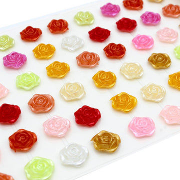 Sticker Twinkle Jewel Seal Rose Mini Size