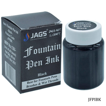 Fountain Pen Inks (40ML Black)