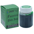 jags-mumbai Pen Fountain Pen Inks 40ML Green