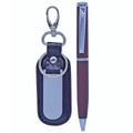 jags-mumbai Pen Gifts Set Keychain Pen Wallet Gents & Ladies Brown