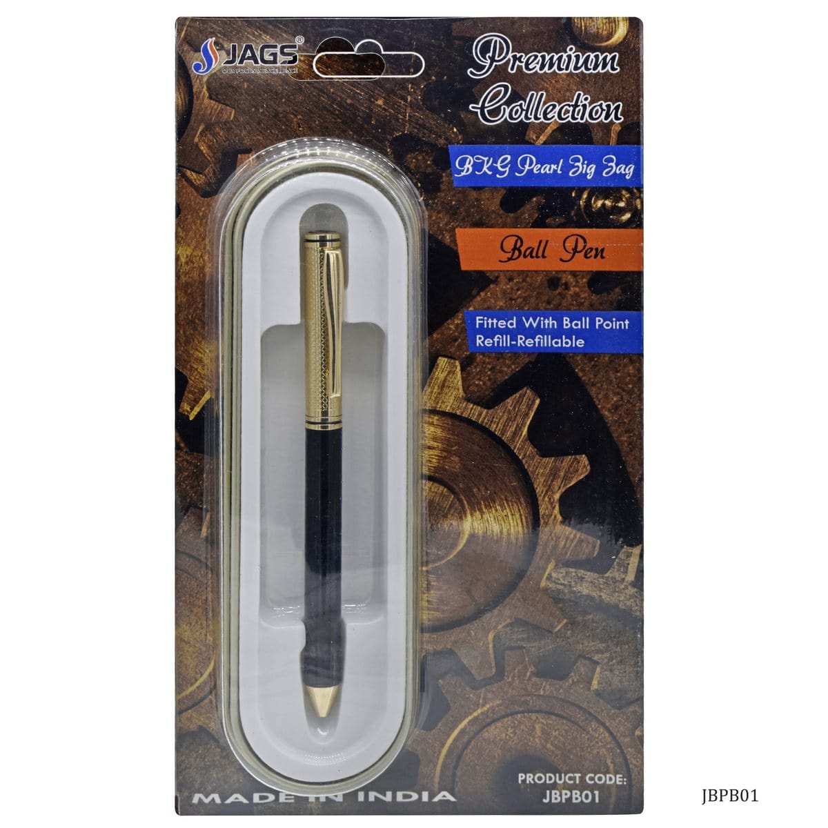 jags-mumbai Pen Jags Ball Pen B Pearl