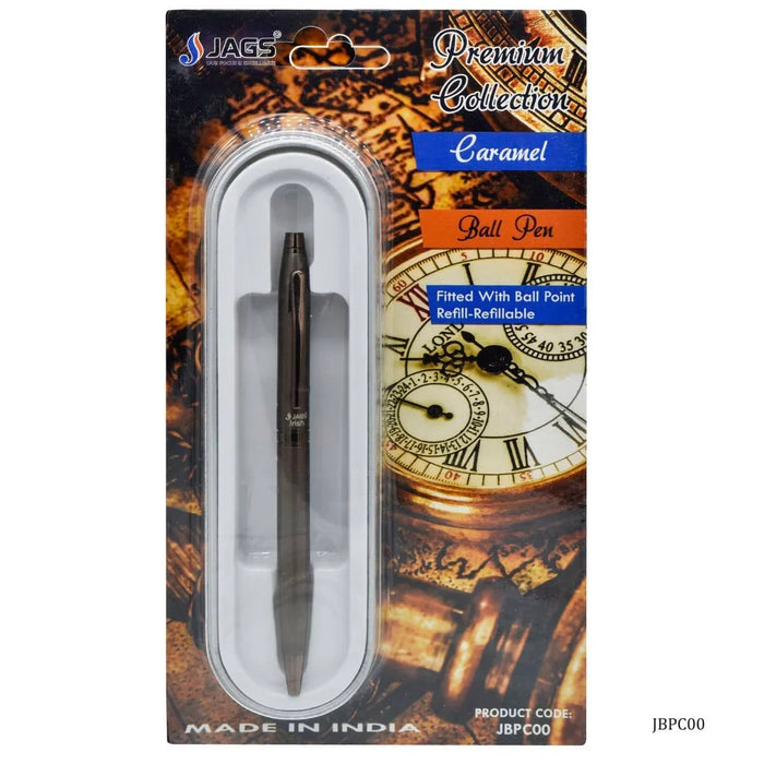Jags Ball Pen Caramel