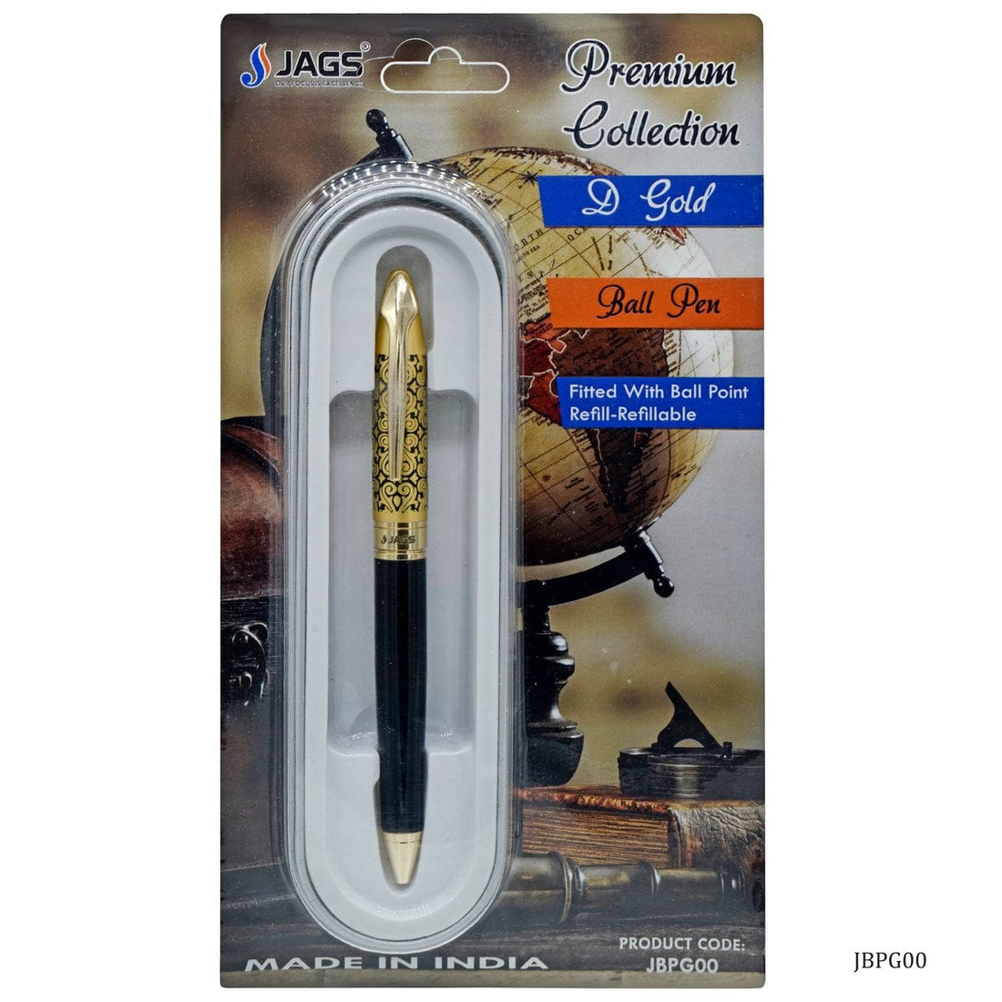 jags-mumbai Pen Jags Ball Pen D Gold