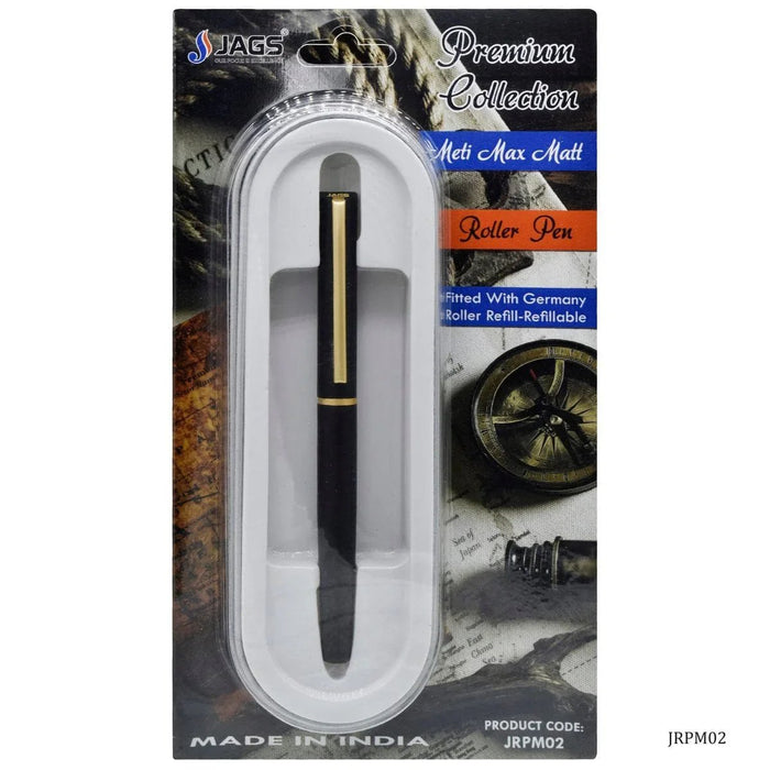 Jags Roller Pen Meti Max Matt Black