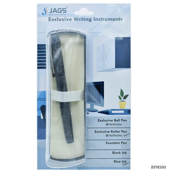 jags-mumbai Pen Magnetic Roller Pen Blister Pack (S F BK)