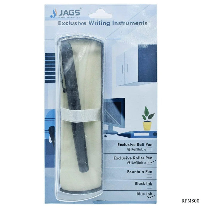 Magnetic Roller Pen Blister Pack (S F BK)
