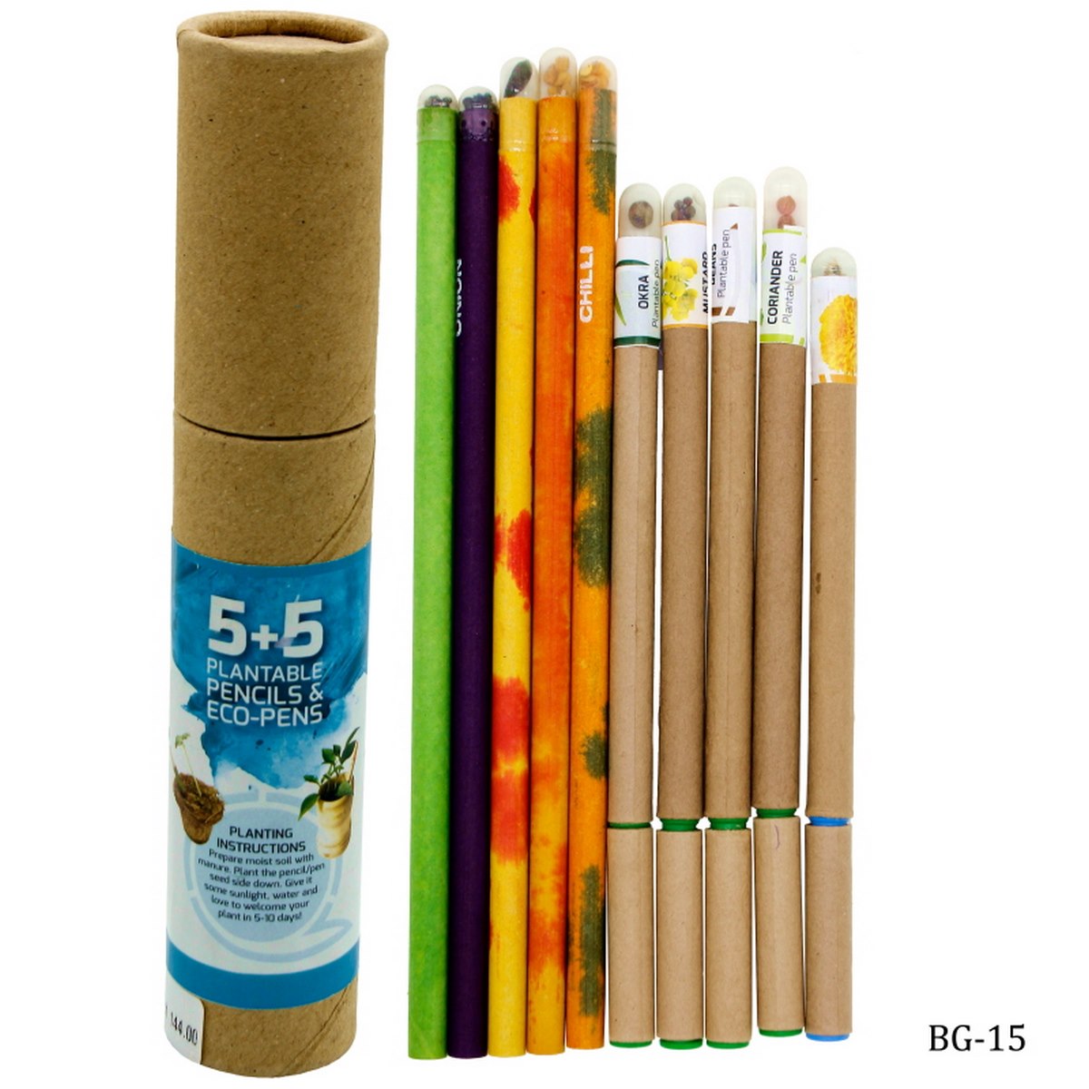 jags-mumbai Pen Plantable Box Set  5 SD Pens + 5 Seed Pen