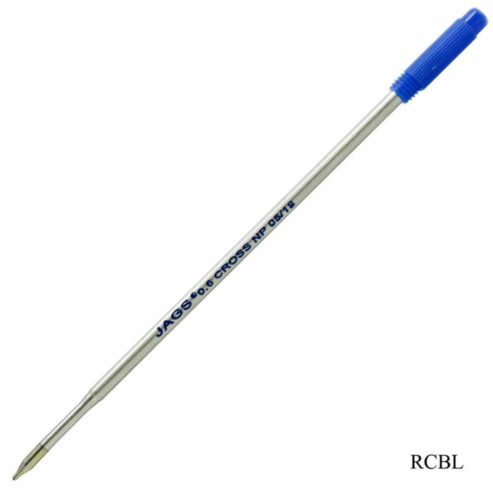 Refill Jags Cross 0.6mm Blue