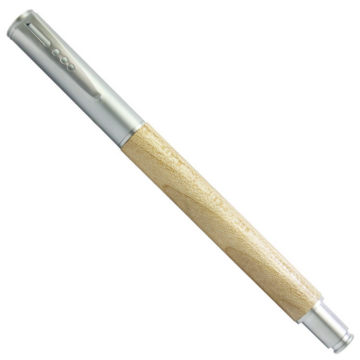 jags-mumbai Pen Roller Pen Wooden Silver Cup