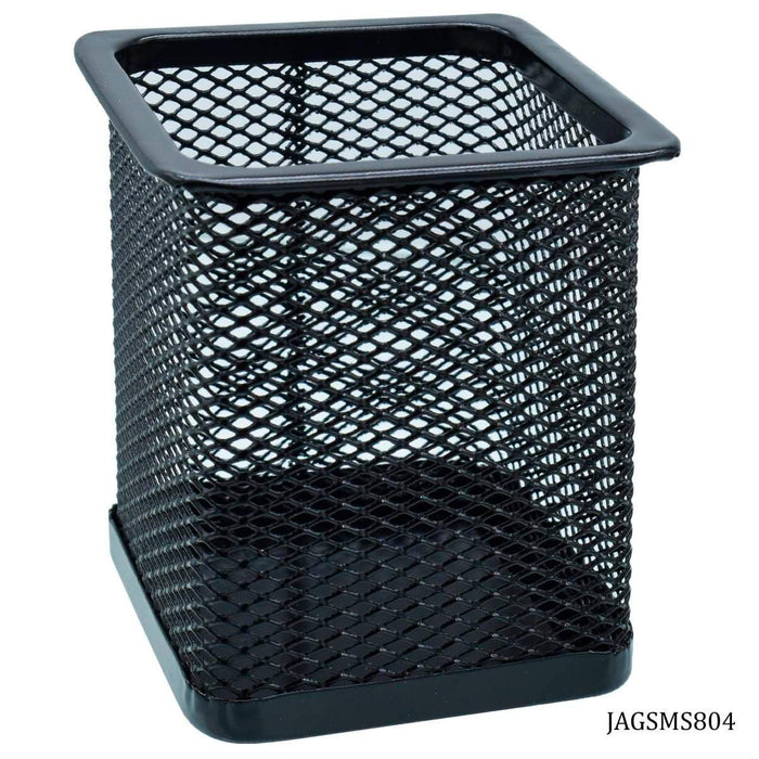 Jags Metal Pen Stand Square JAGSMS804