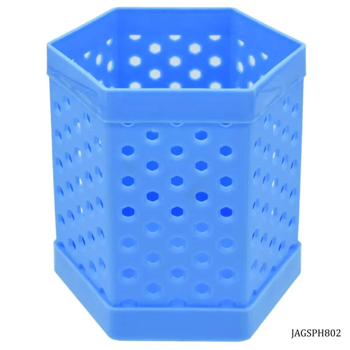 Jags Plastic Pen Stand Hexagon JAGSPH802