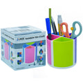 jags-mumbai Pen Stand Jags Plastic Pen Stand Rainbow JAGS8040