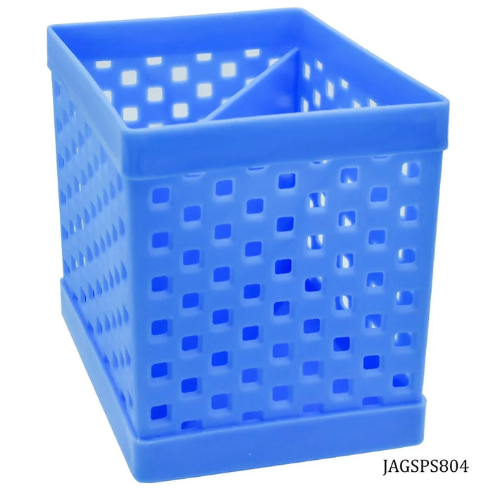 Jags Plastic Pen Stand (Square)