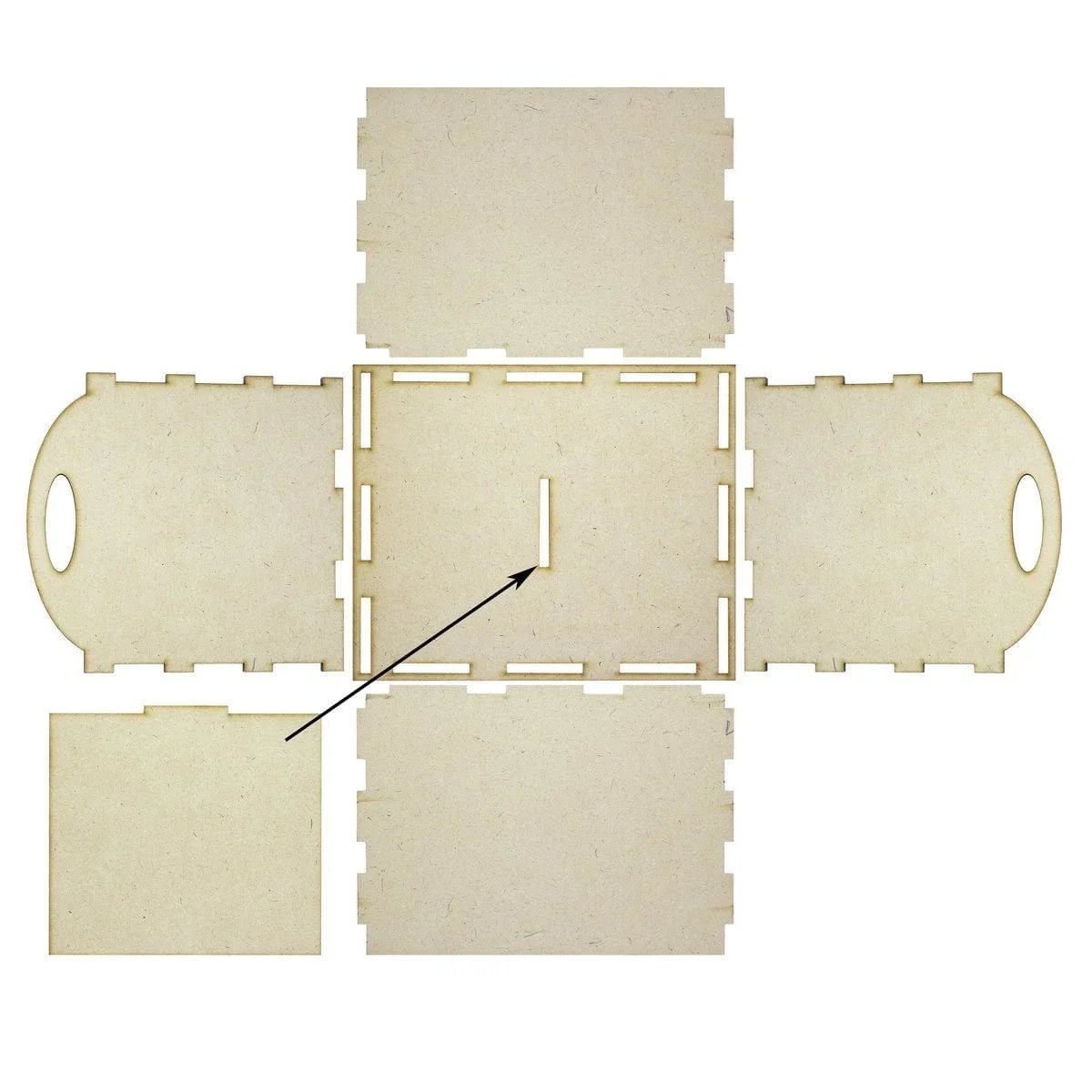 jags-mumbai Pen Stand MDF Laser Cutting 2in1 Pen Stand MLC210