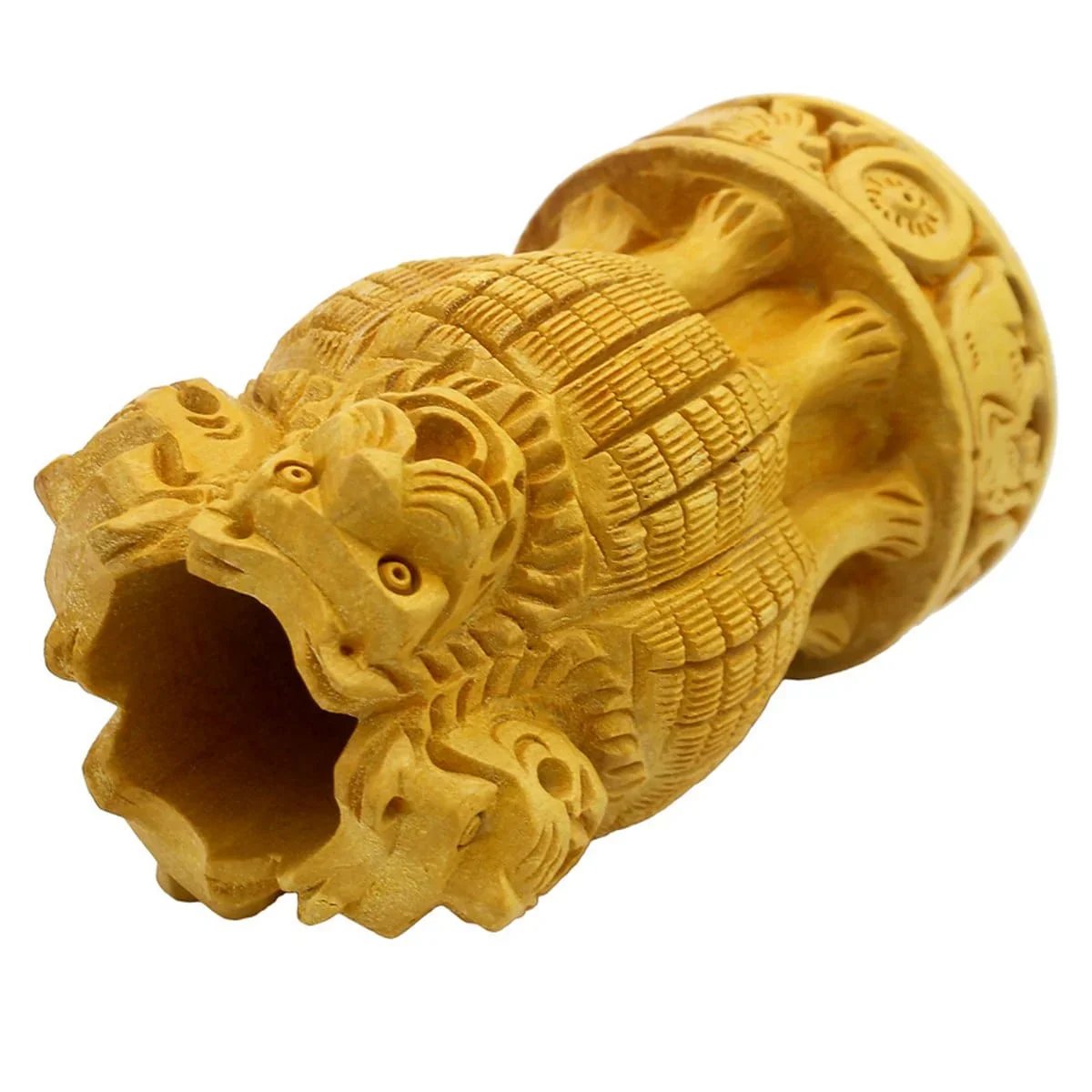 jags-mumbai Pen Stand Pen stand Ashoka Chakra 5 Inch