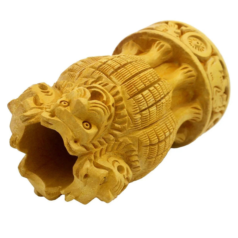 jags-mumbai Pen Stand Pen stand Ashoka Chakra 5 Inch