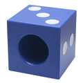 jags-mumbai Pen Stand Plastic Pen Stand Dice Blue PSDB00