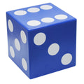 jags-mumbai Pen Stand Plastic Pen Stand Dice Blue PSDB00