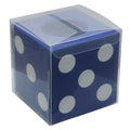 jags-mumbai Pen Stand Plastic Pen Stand Dice Blue PSDB00