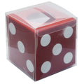 jags-mumbai Pen Stand Plastic Pen Stand Dice Red PSDR00