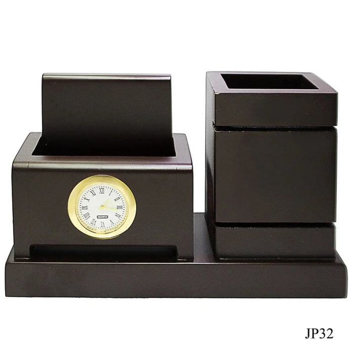 Wooden Pen Stand
