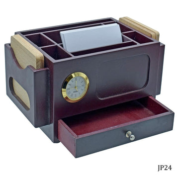 jags-mumbai Pen Stand Wooden Pen Stand JP24