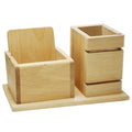 jags-mumbai Pen Stand Wooden Pen Stand JP50