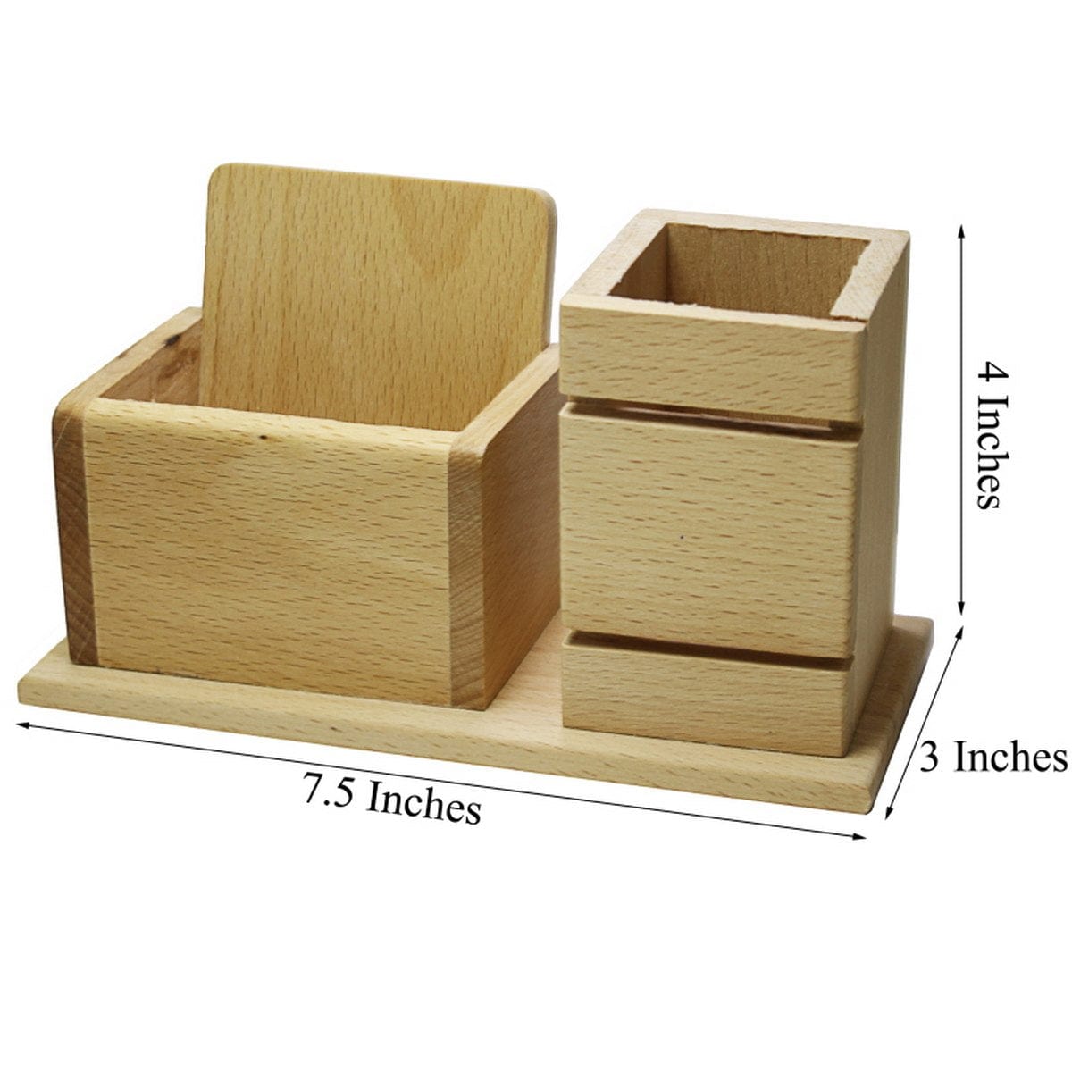 jags-mumbai Pen Stand Wooden Pen Stand JP50