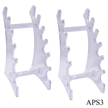 Acrylic Pen Stand (Pack of 2 stands)