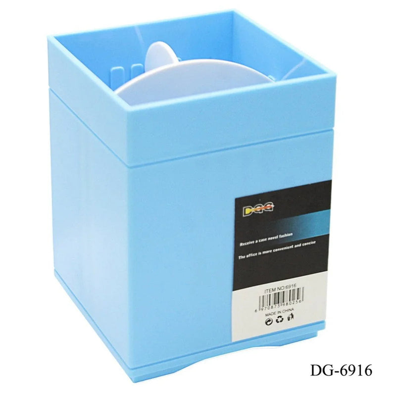 jags-mumbai Pen Stands DGG Pen Stand 6916 (Black and Blue)